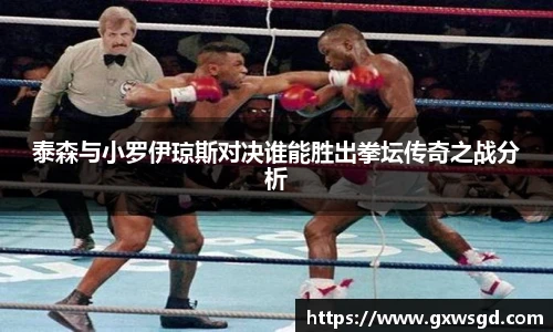 泰森与小罗伊琼斯对决谁能胜出拳坛传奇之战分析